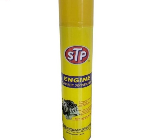 اسپری موتورشوی STP حجم 650 میلی لیتر