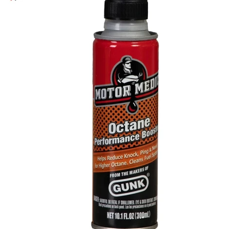 اکتان بوستر و مکمل بنزین گانک مدل Motor Medic حجم 300 میلی لیتر